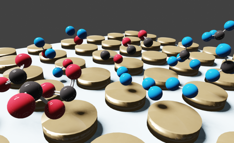 Plasmonic substrate image